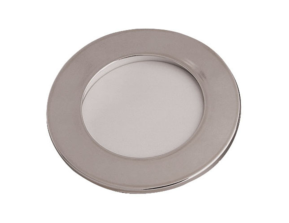 INTERRUPTEUR CHROME A ENCASTR.