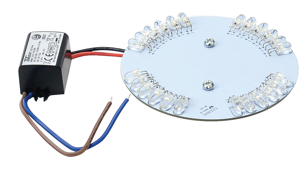 CIRCUIT 24 LED BLANC BALISO