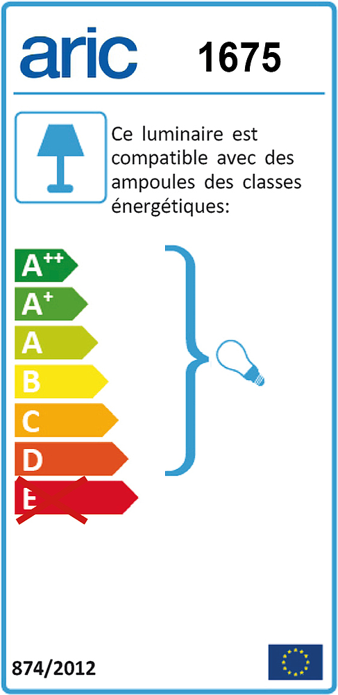 BORNE KADO 45 E27 INOX