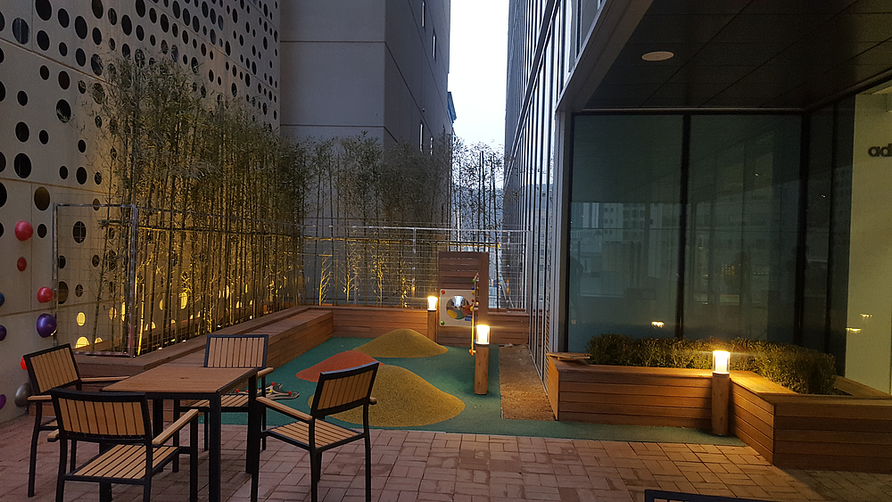 BORNE KADO 75 E27 BOIS