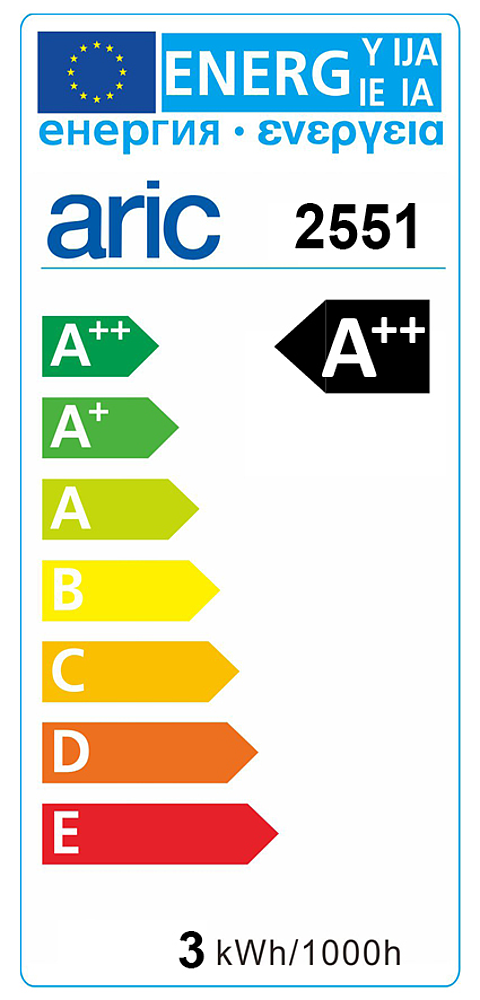 LPE LED G9 2,2W/2700K 230V