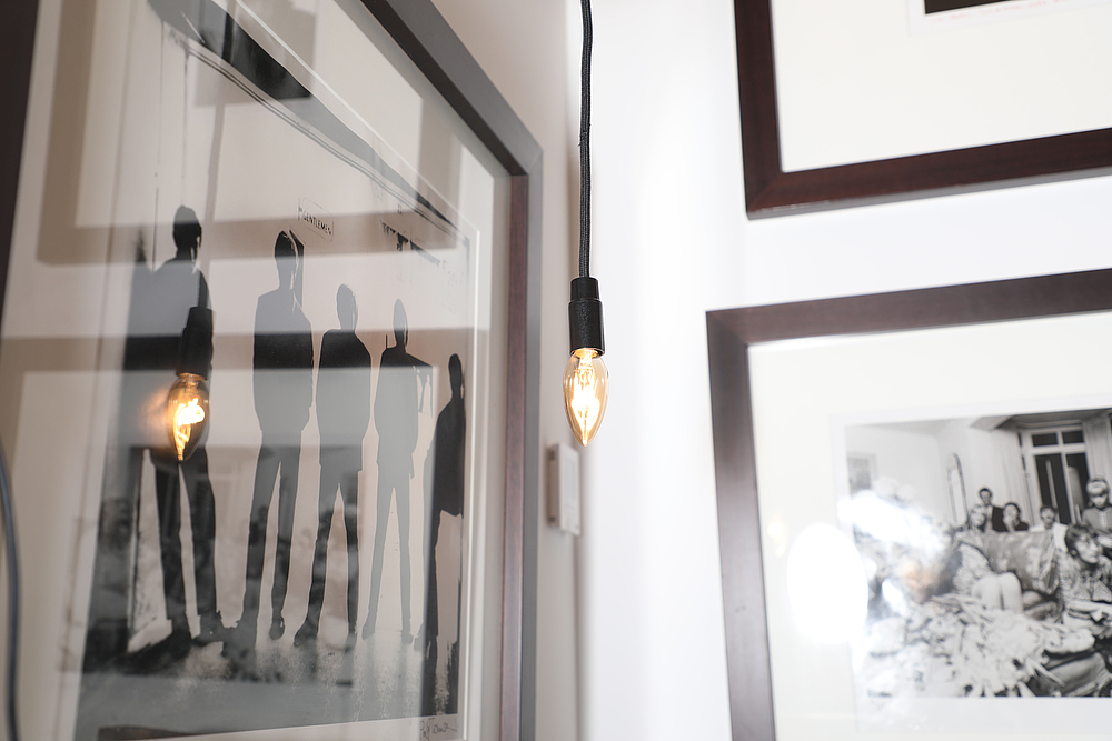 AMBER LED E14 C35 2,5W DIM