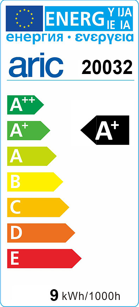LPE E27 8W/2700K STEP DIM