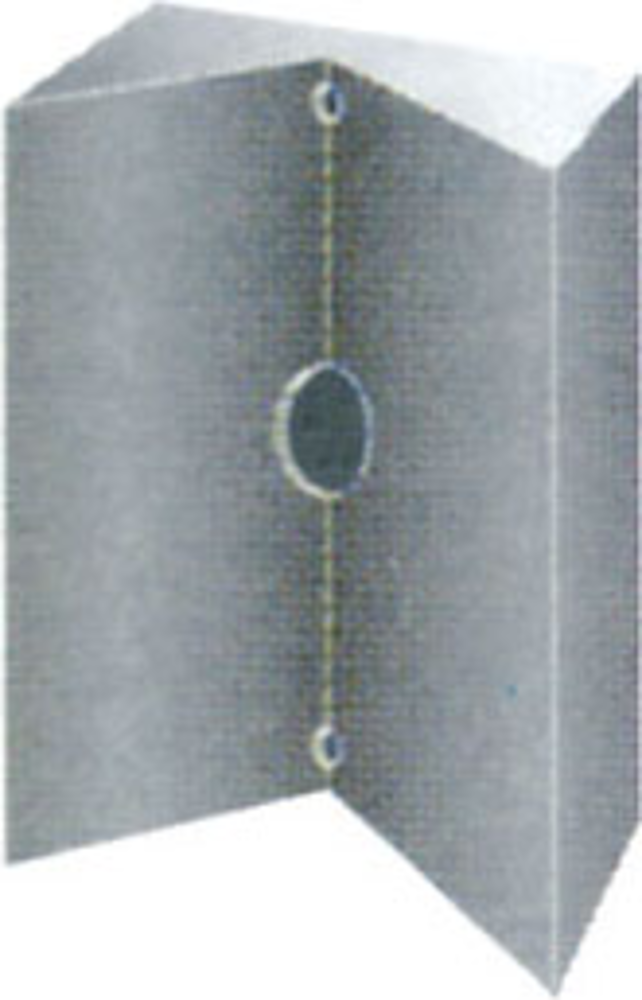 FIXATION ANGLE LAMPARO NOIR
