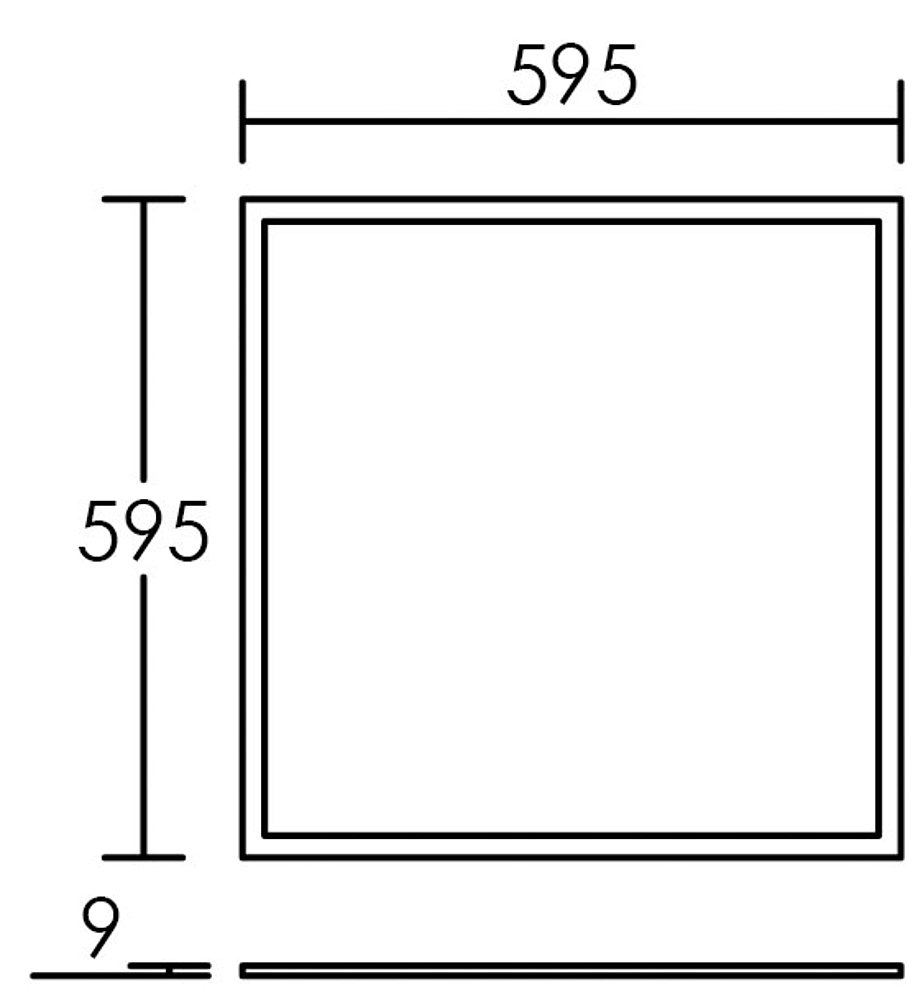 DALLE PREMIUM 39,5W/4000K DIM