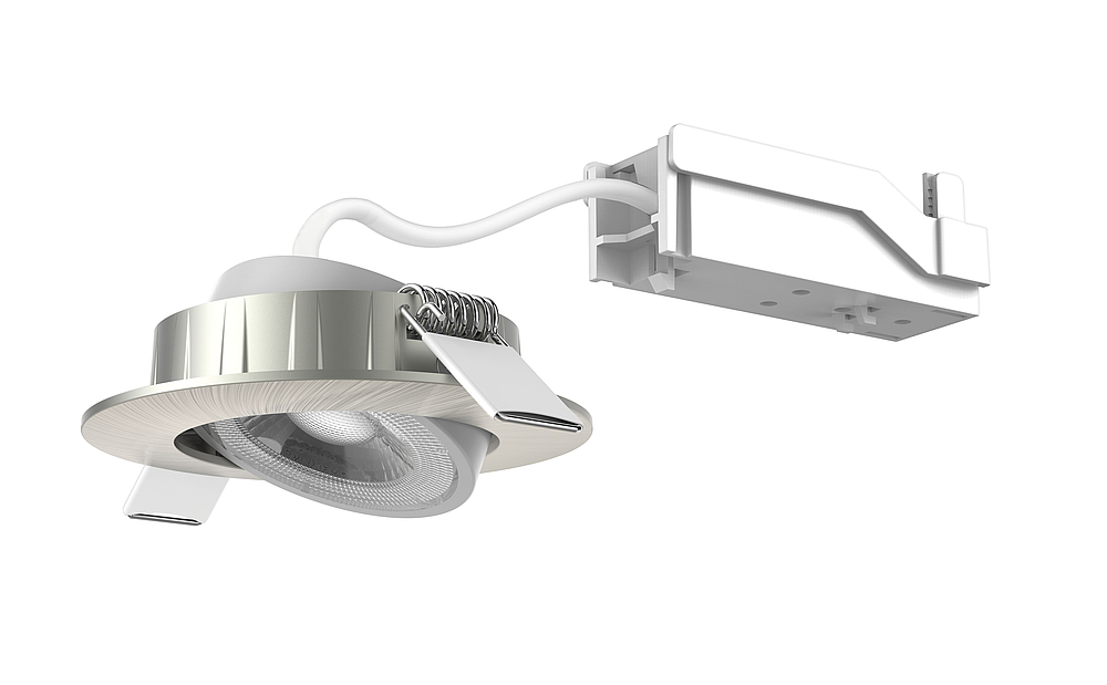 MI6 LED 5W/4000K NICKEL