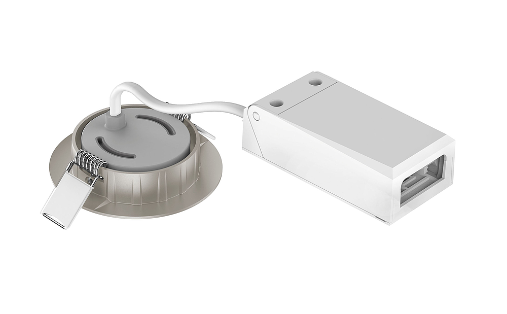 MI6 LED 5W/4000K NICKEL