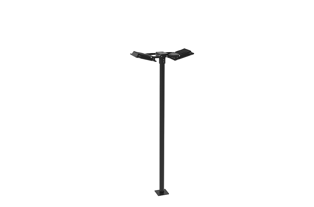 FIXATION MAT TWISTER 3 - NOIR
