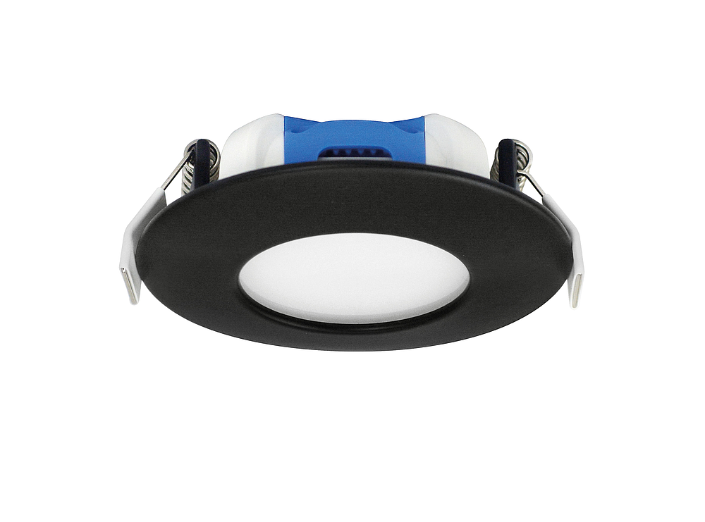 AQUAFLAT 6W/4000K IP65 NOIR