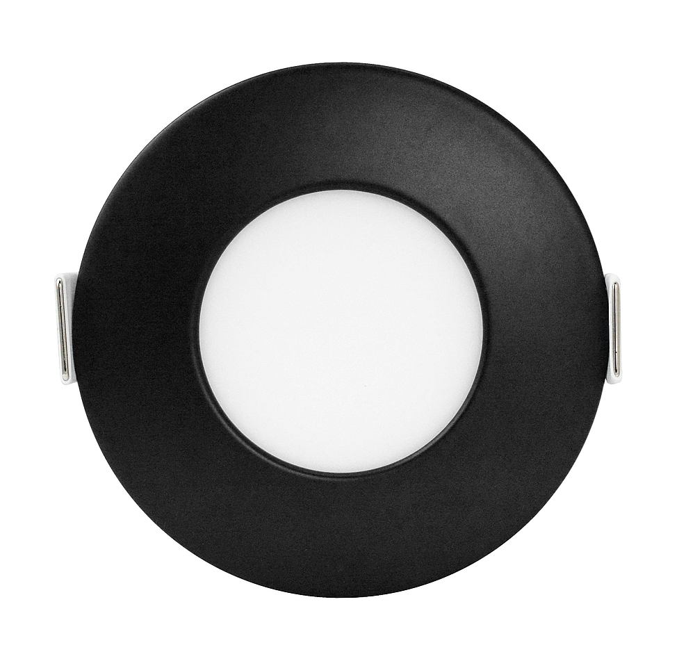 AQUAFLAT 6W/4000K IP65 NOIR