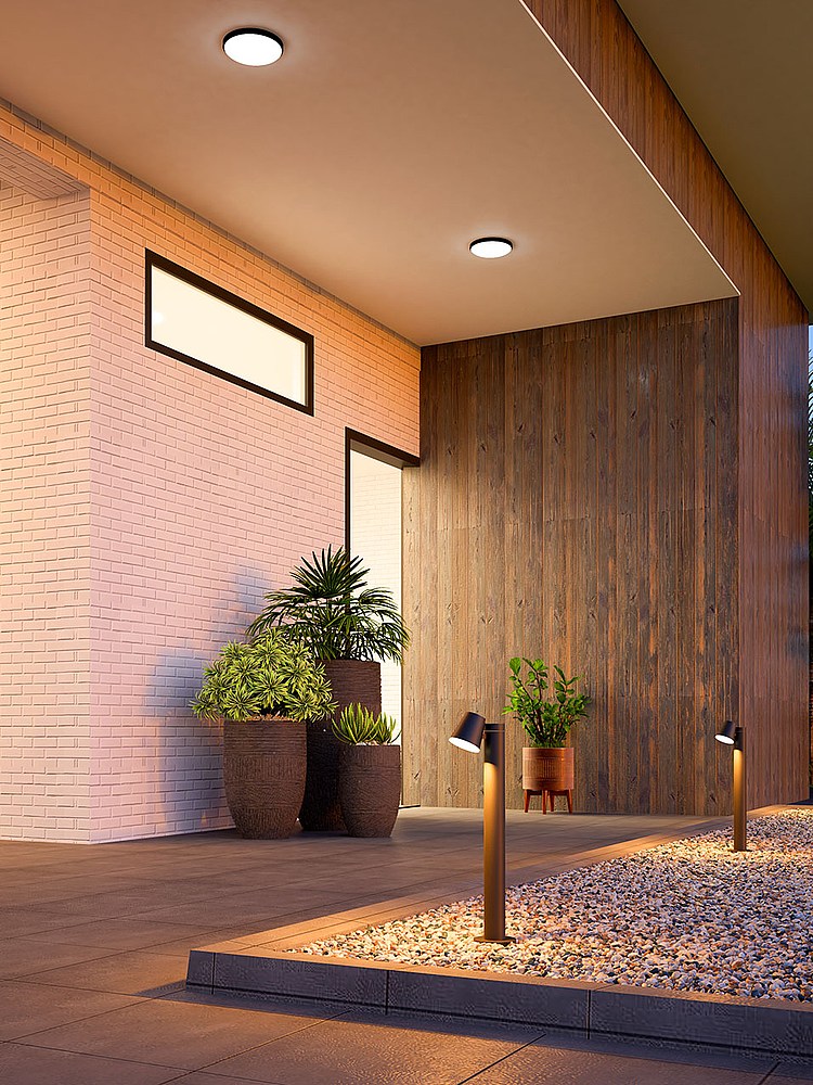 BORNE PIXO LED 12,5W 3000K