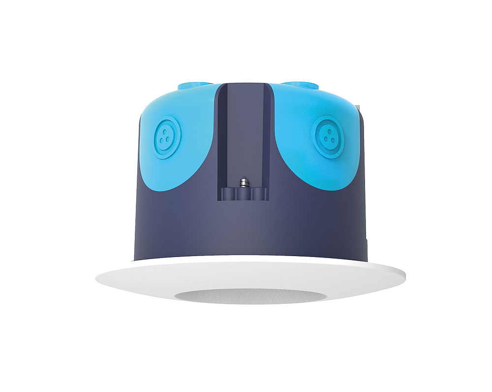 S-AIR BLOCK 2 LED 36° 6W/3000K