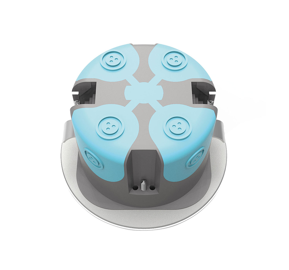 AIR BLOCK 2 LED 36° 6W/4000K