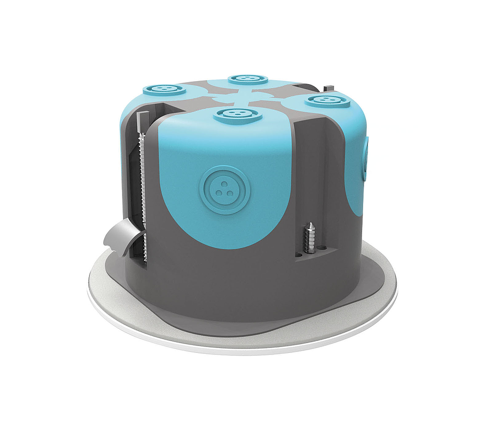 AIR BLOCK 2 LED 36° 6W/4000K