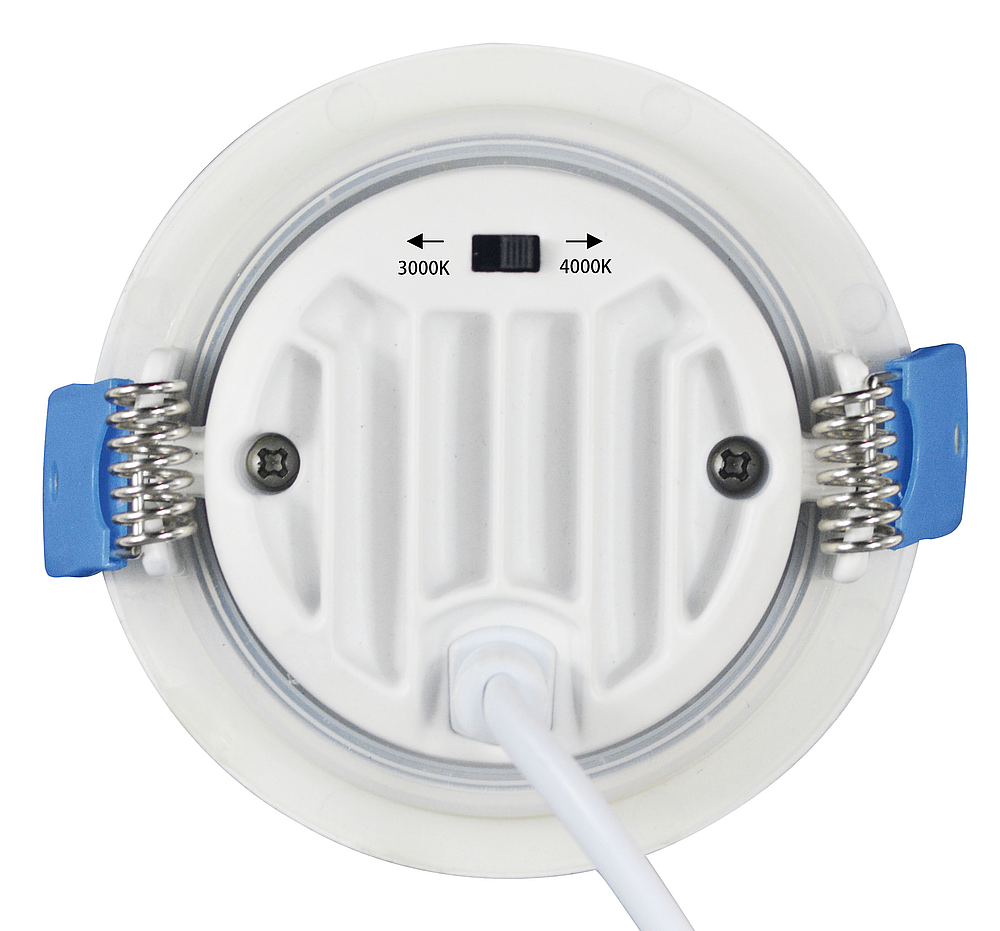 ASPEN TILT 5W/3-4000K CCT BLC