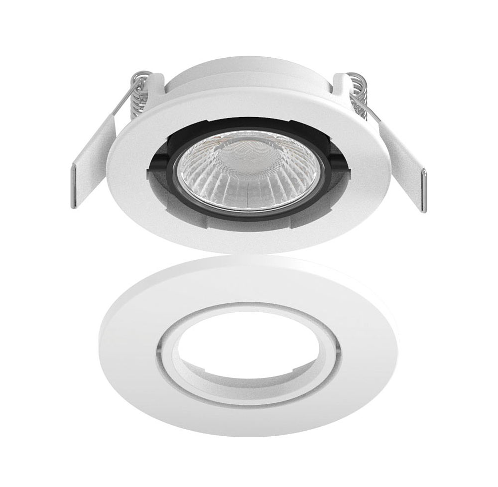 EDOS 6W CCT 2700-3-4000K BLC