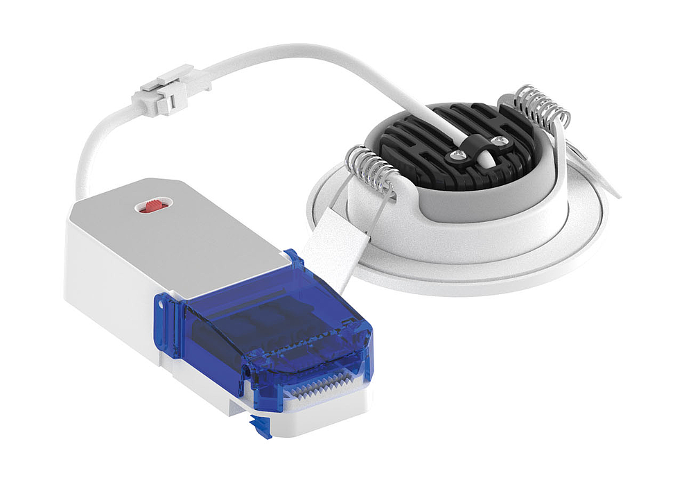 EDOS 6W CCT 2700-3-4000K BLC