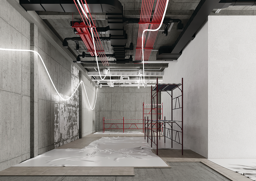 LEDY CHANTIER 4000K 20M