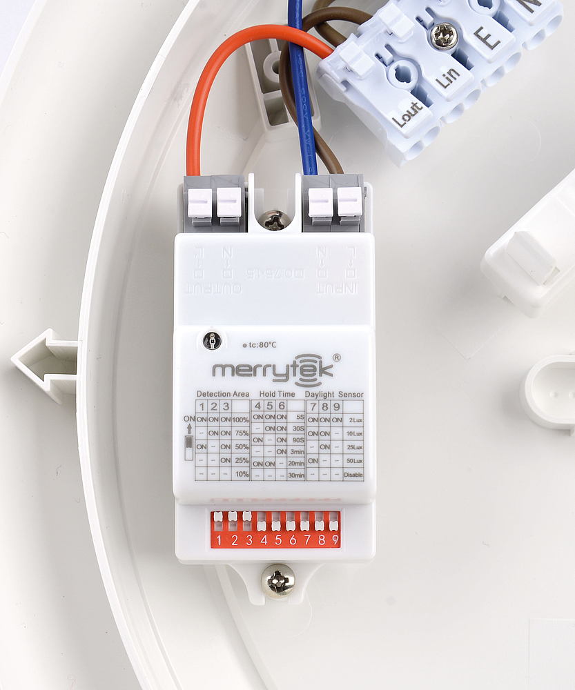 DORIAN SENSOR 12/18W 3CCT IP66