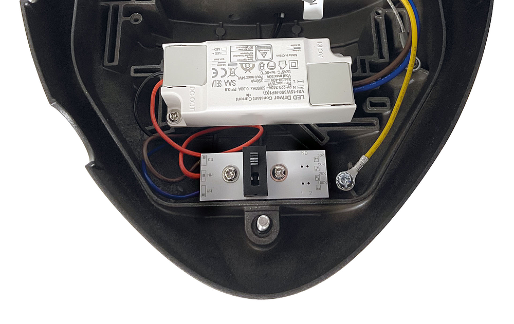 BEYA LED 14W 3CCT NOIR