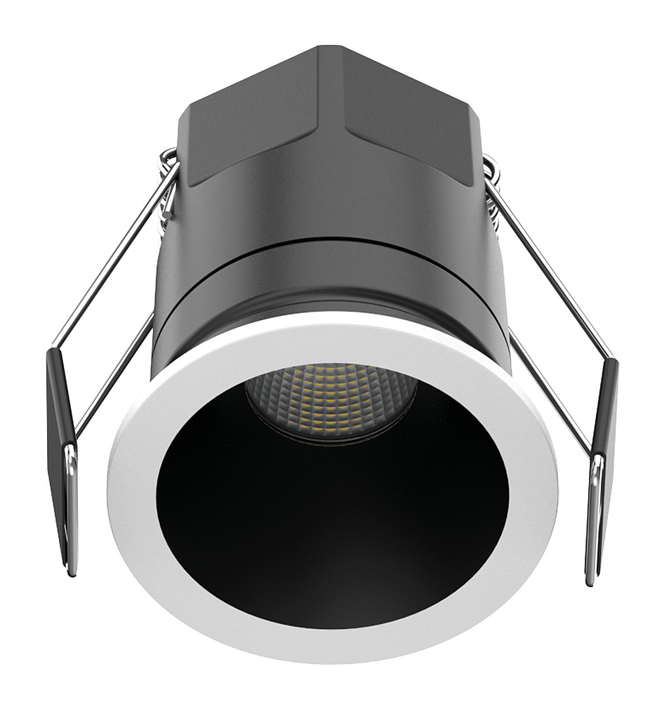 COLLERETTE EF4 BLANC/NOIR