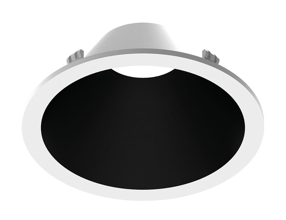 COLLERETTE EF4 BLANC/NOIR
