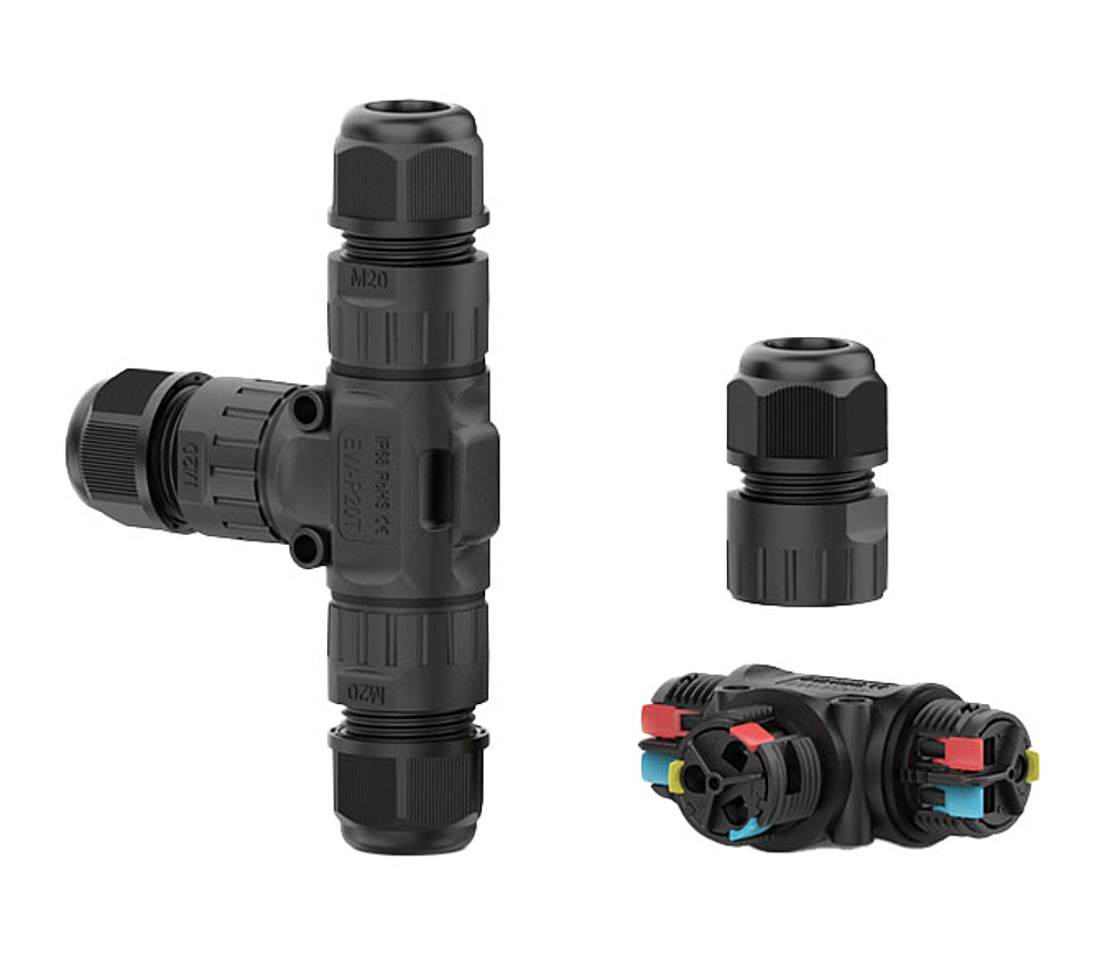 RACCORD IP68 RLT2 3P 0,5-1,5