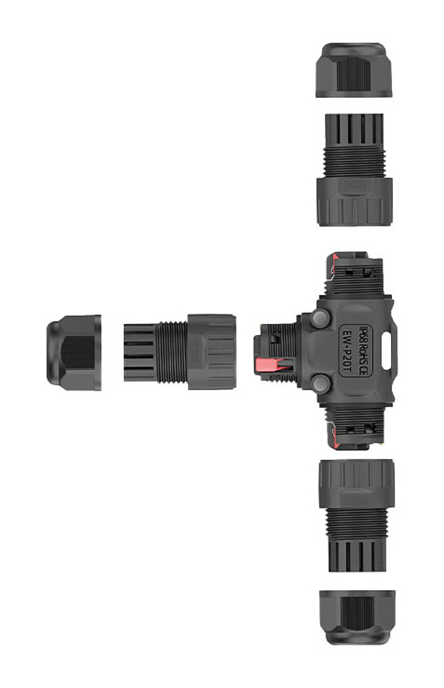 RACCORD IP68 RLT2 3P 0,5-1,5