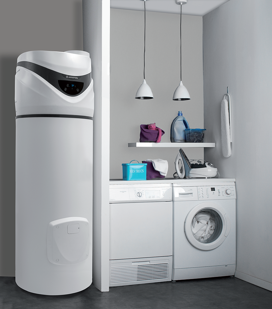 Chauffe-eau thermodynamique Nuos Primo - 200 l - Ø 584 mm