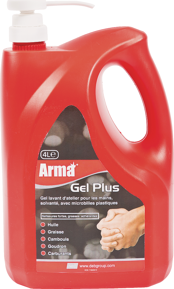 Savon ARMA Gel microbilles