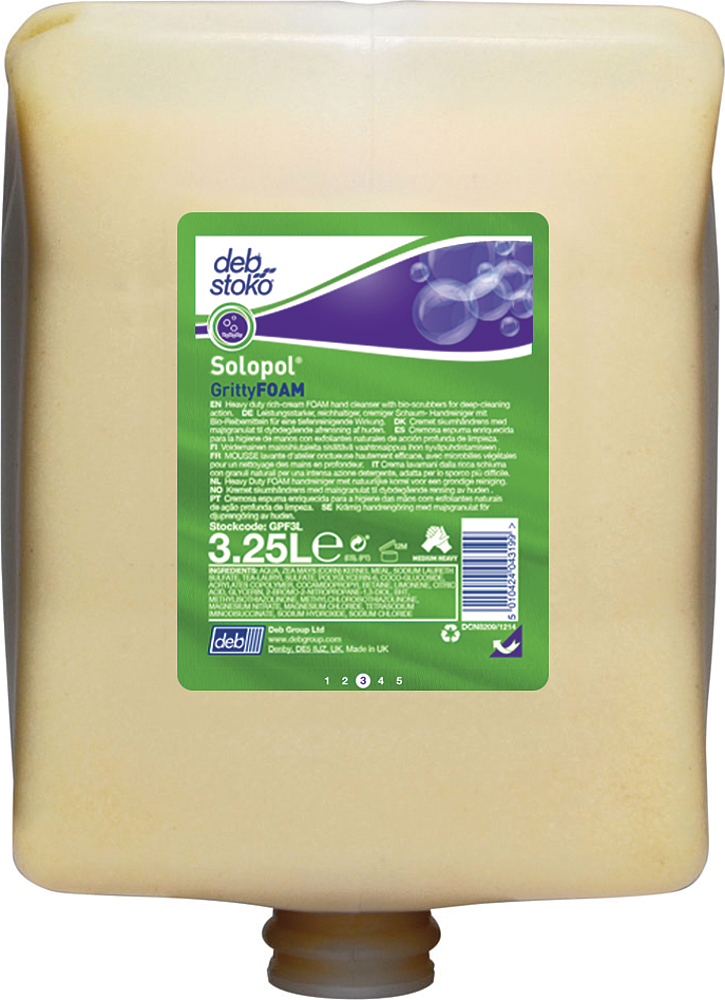 Distributeur manuel noir  exclusivement avec les cartouches Solopol GFX