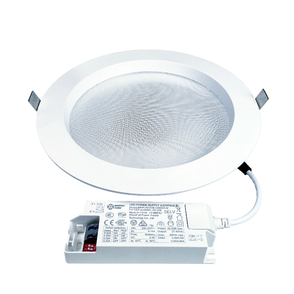 POP Downlight 24W blanc 4000K