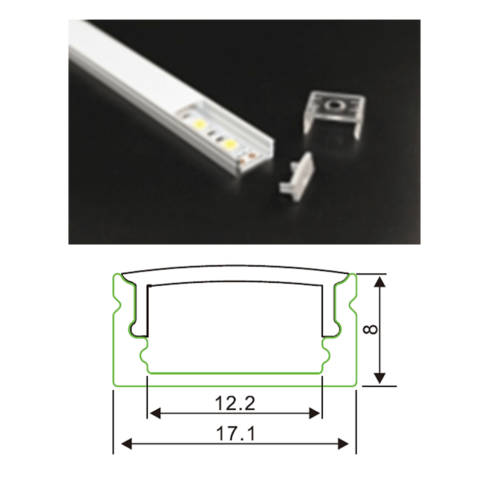 PROFIL SLIM DE SURFACE