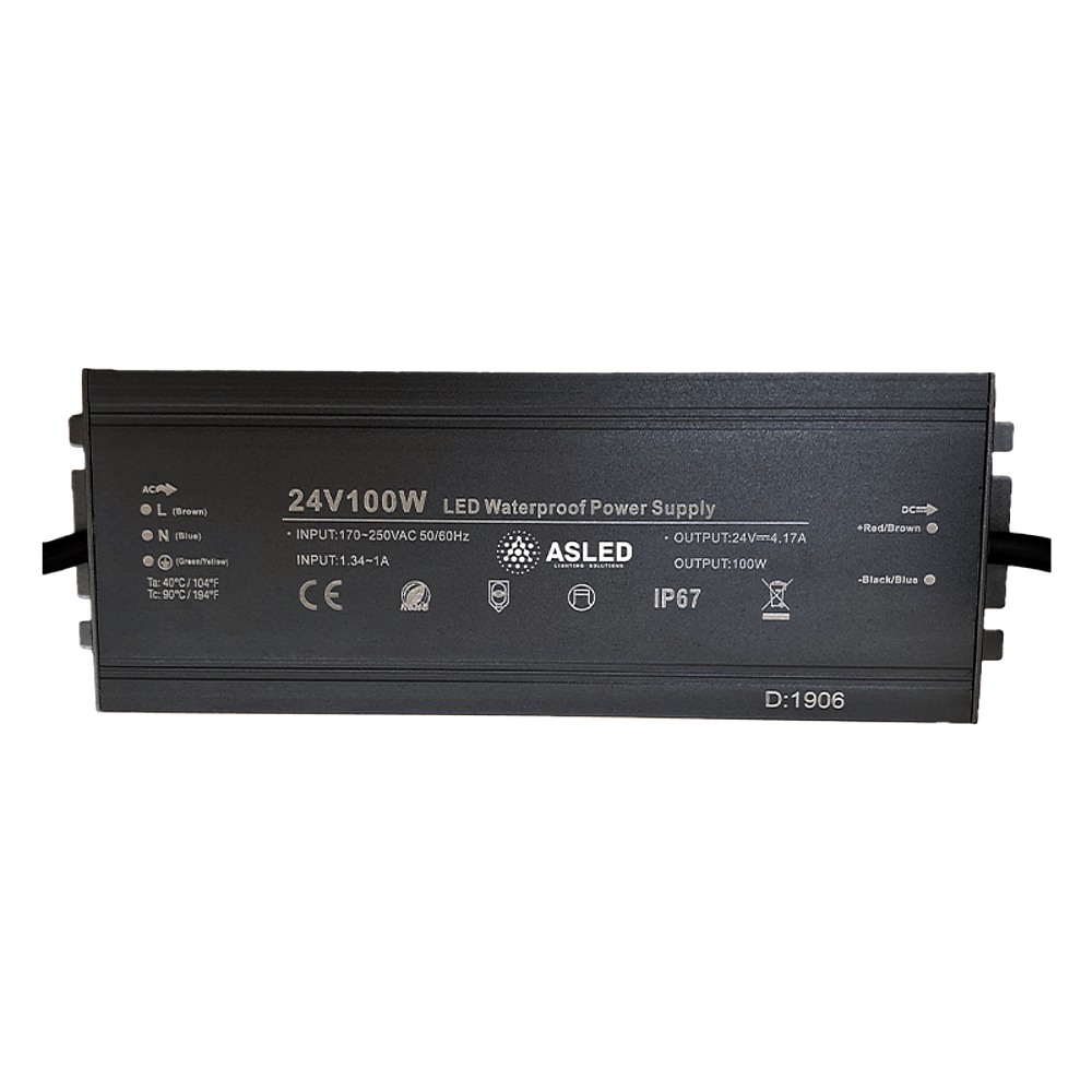 ALIMENTATION 100W 24V IP67