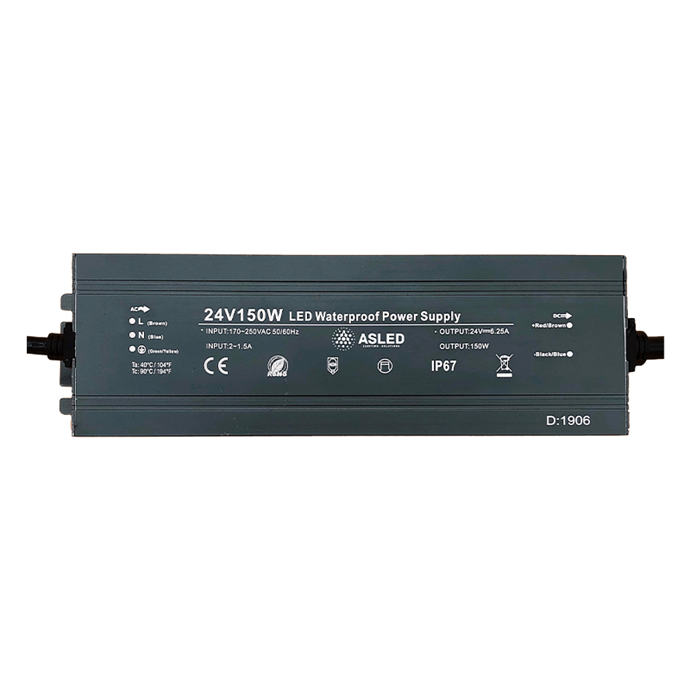 ALIMENTATION DALI PUSH DT6 160W 24V