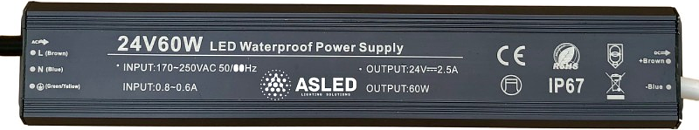 Alimentation 60W 12V