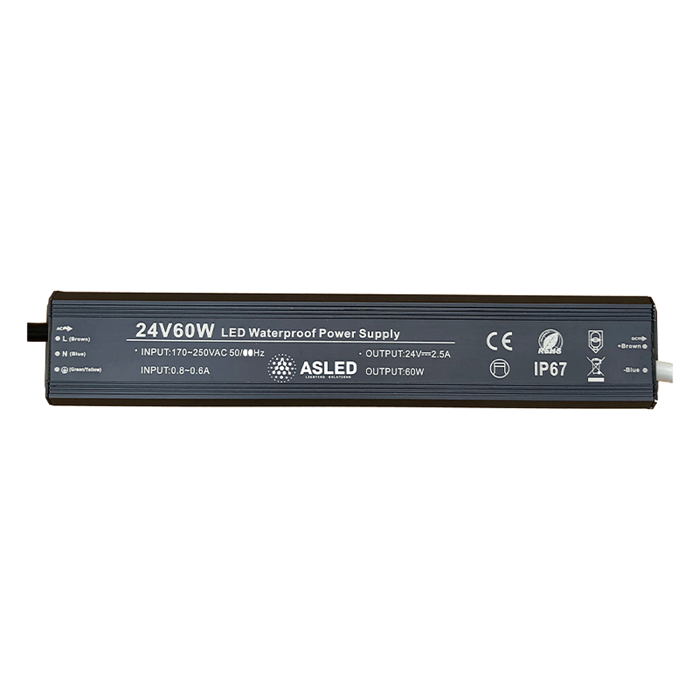 ALIMENTATION 60W 24V IP67