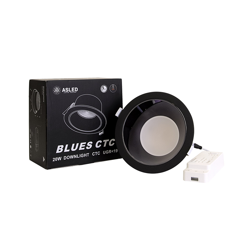 BLUES 15W noir SEERA