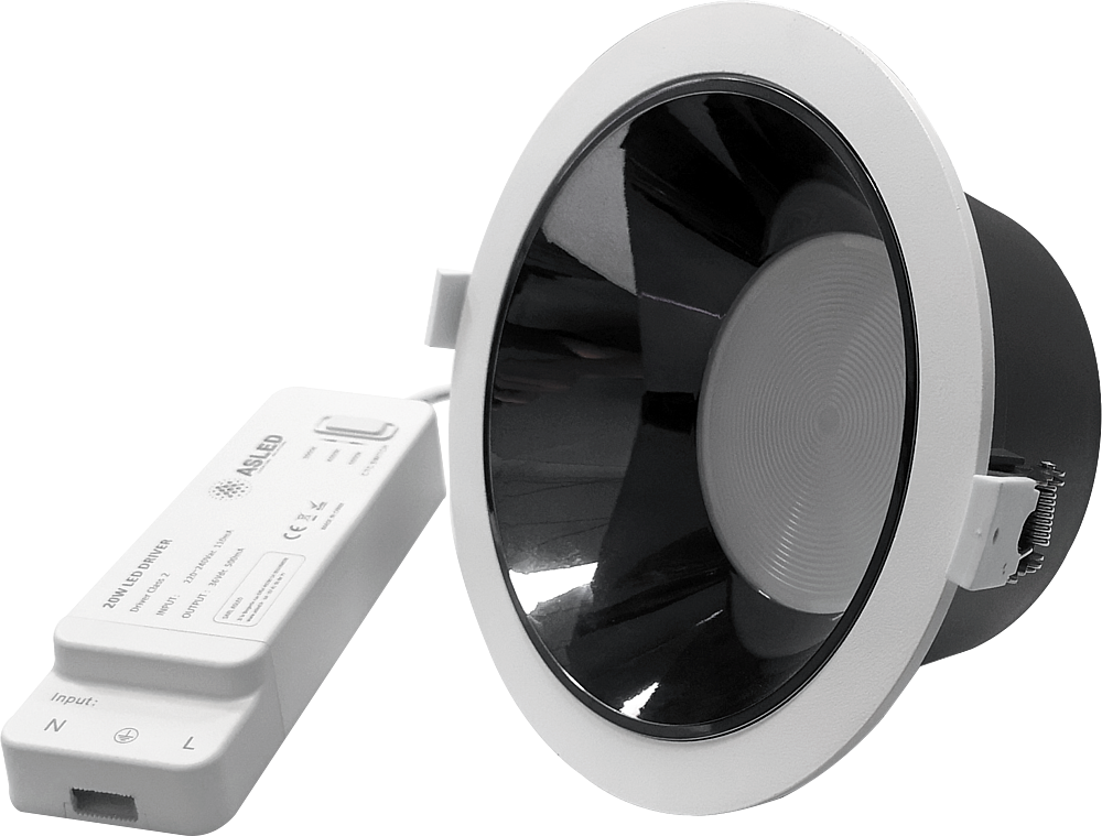 BLUES 20W blanc ZIGBEE