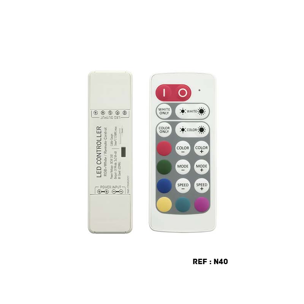 TÉLÉCOMMANDE N40