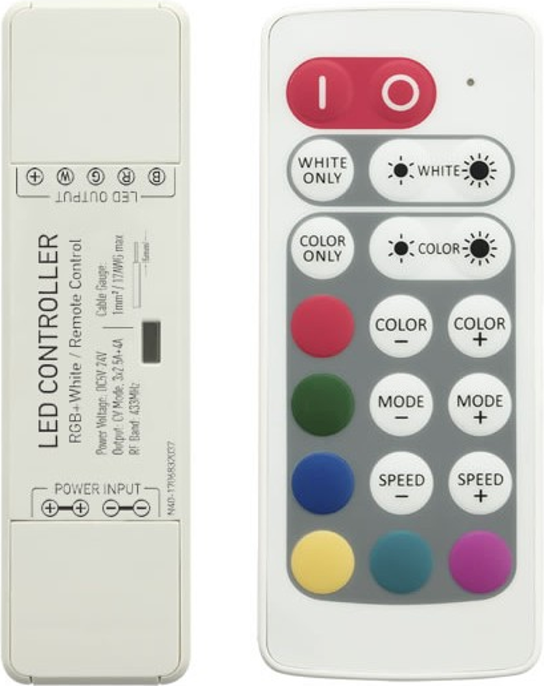TÉLÉCOMMANDE N40
