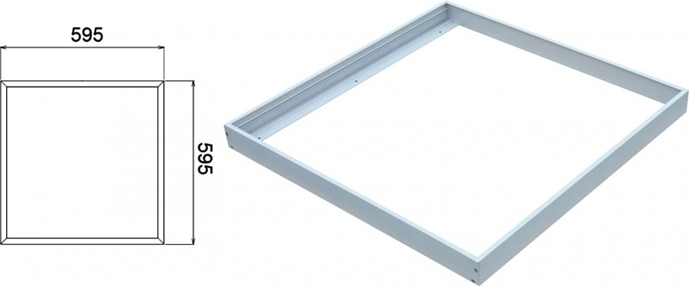 Kit de pose en saillie