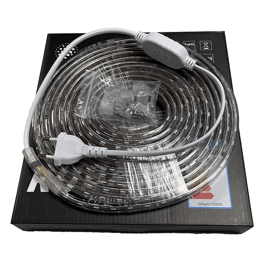 RUBAN LED 230V 5M 3000K