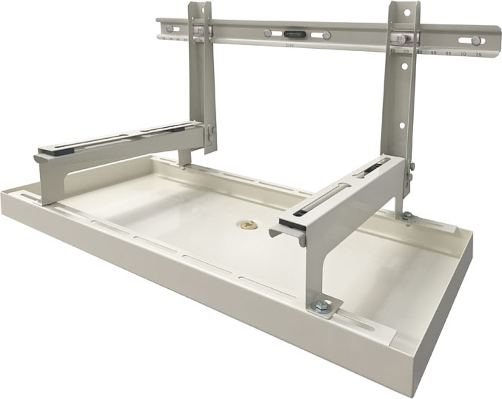 Grand bac acier 1100 x 400 x 50 mm