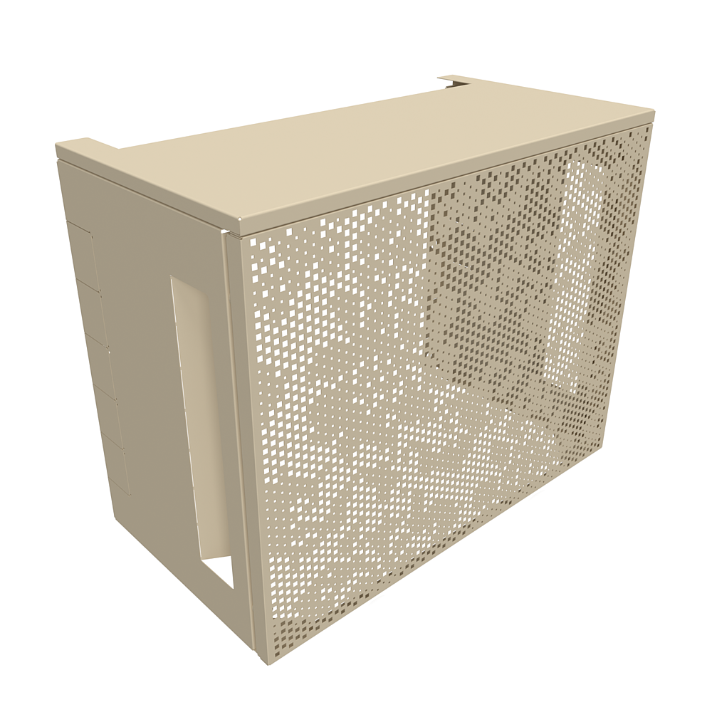 Cache Clim avec Capot T2