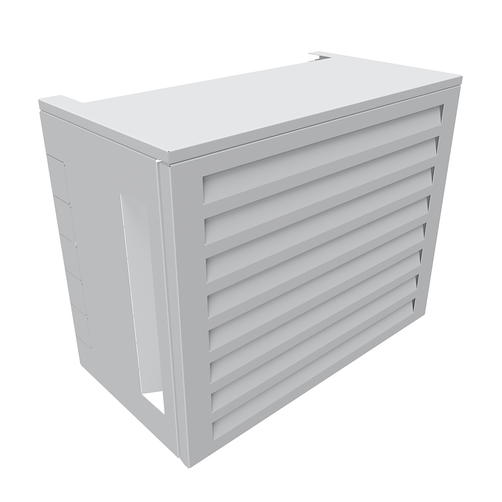 Cache clim acoustique Blanc T1