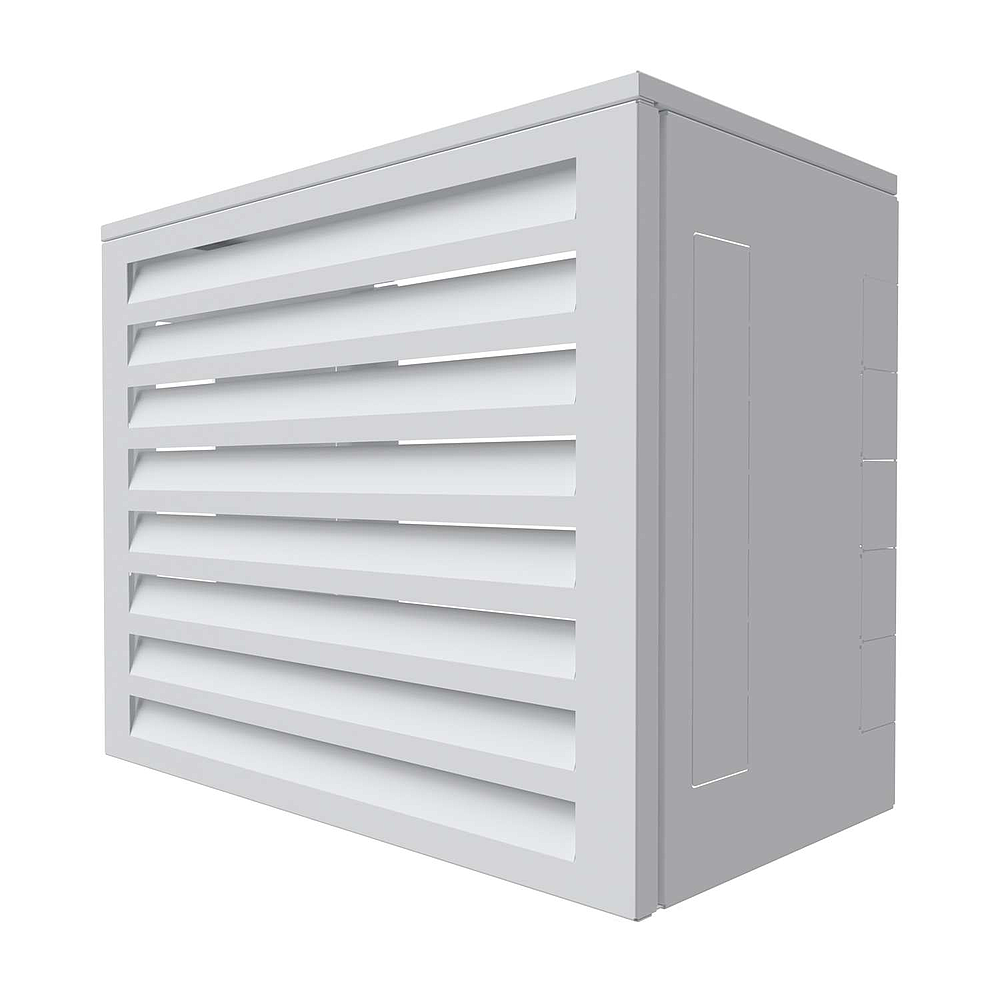 Cache clim acoustique Blanc T1