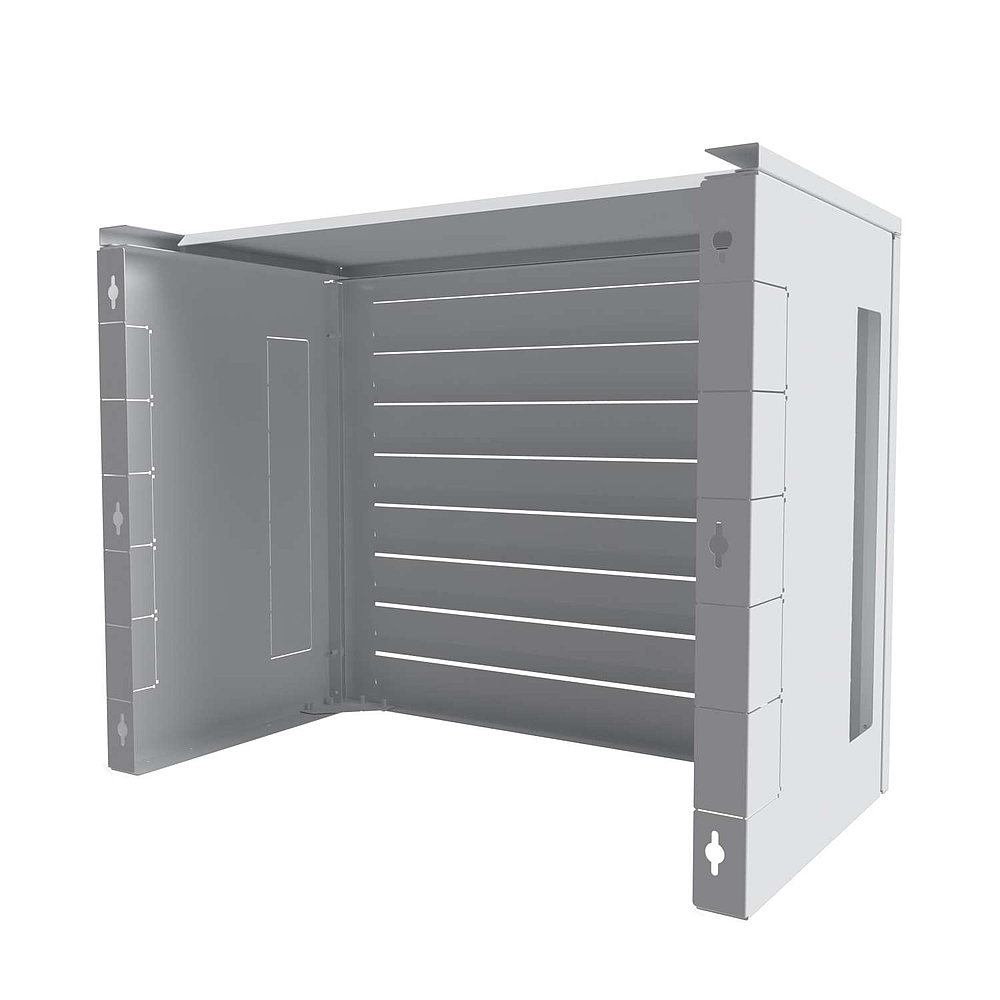 Cache clim acoustique Blanc T1