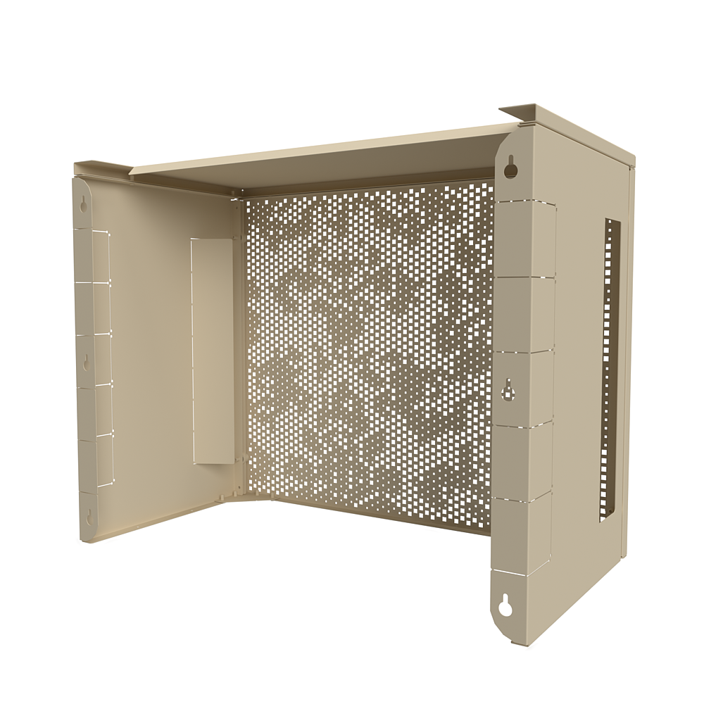 Cache clim acoustique Crème T1