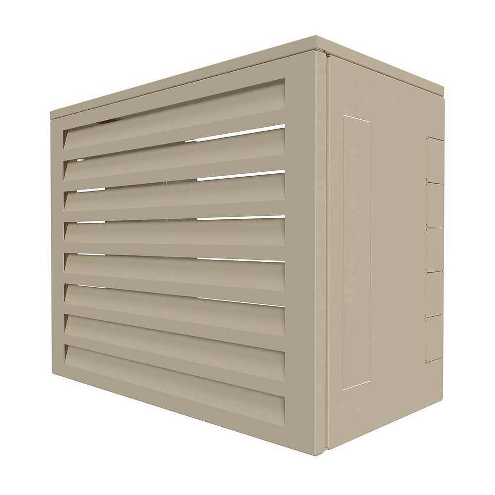 Cache clim acoustique Crème T1